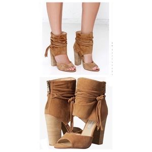kristin cavallari leigh2  suede shooties 🧡🤎